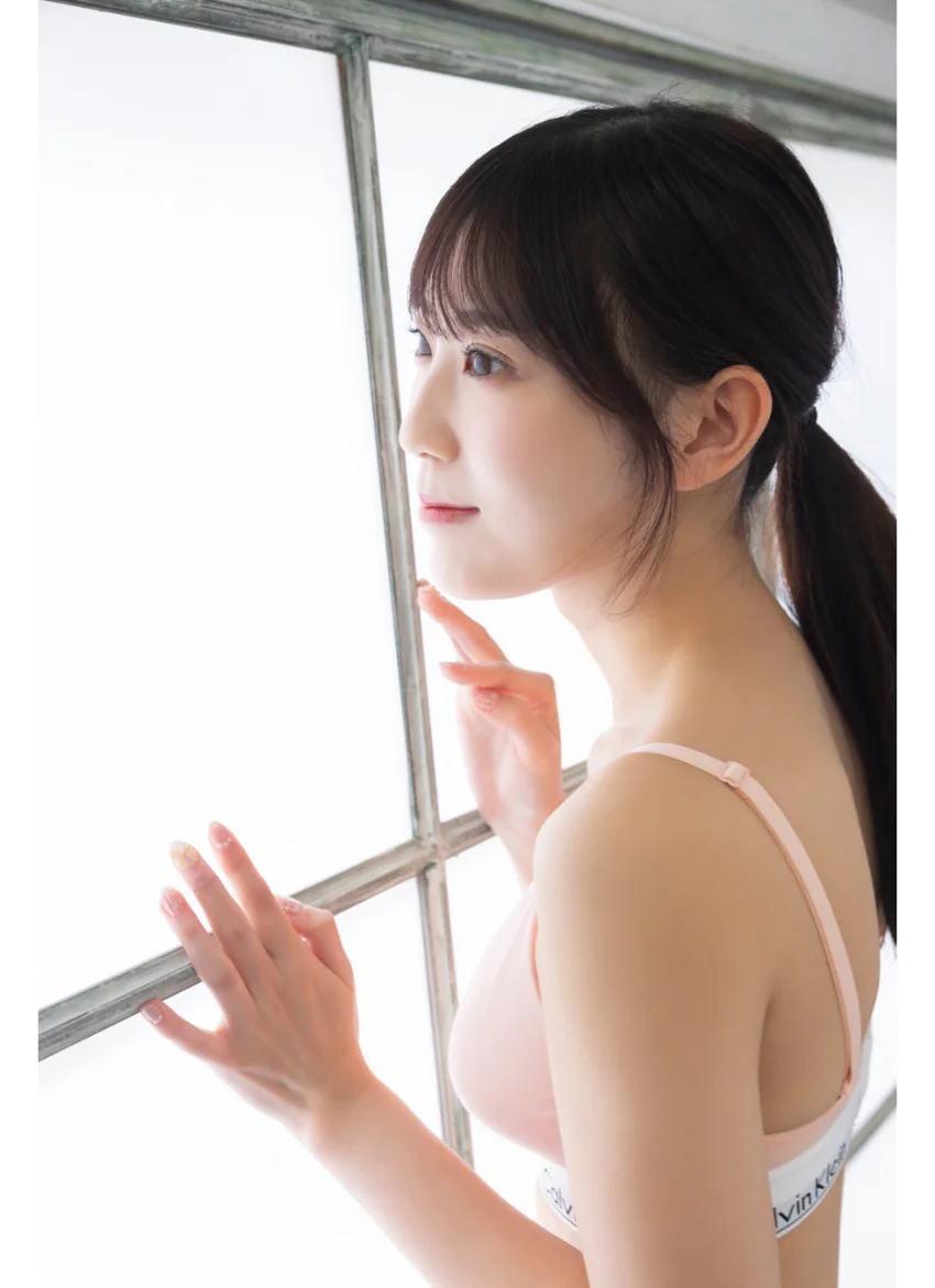 FLASHデジタル写真集 久木田帆乃夏 無垢の花 試し読み 4