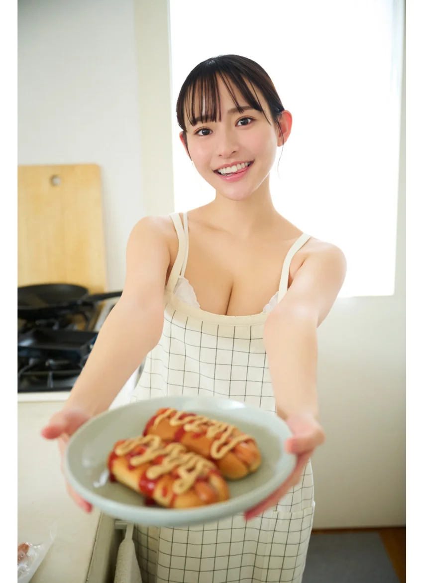 FLASHデジタル写真集 高崎かなみ いっぱい食べるキミが好き 試し読み 5