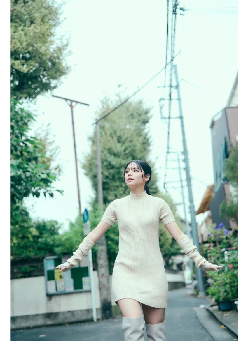 FLASHデジタル写真集 松島かのん 気になるあの子 試し読み 2