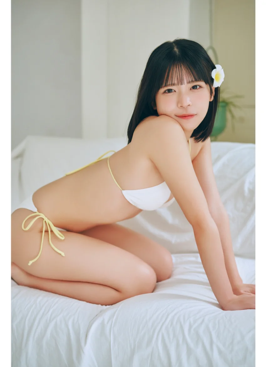 FLASHデジタル写真集 楠偉音 FRESH PUNCH！ 試し読み 2