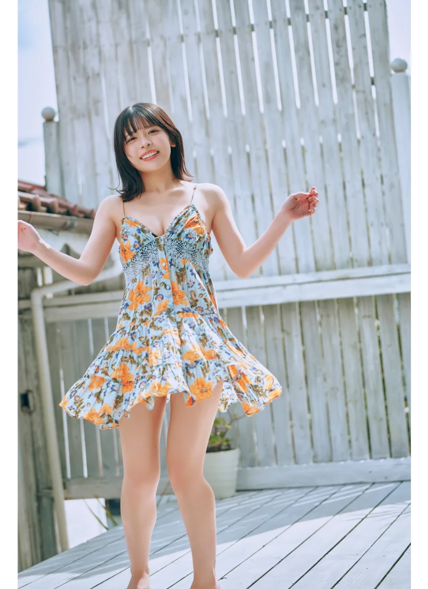 FLASHデジタル写真集 楠偉音 FRESH PUNCH！ 試し読み 5