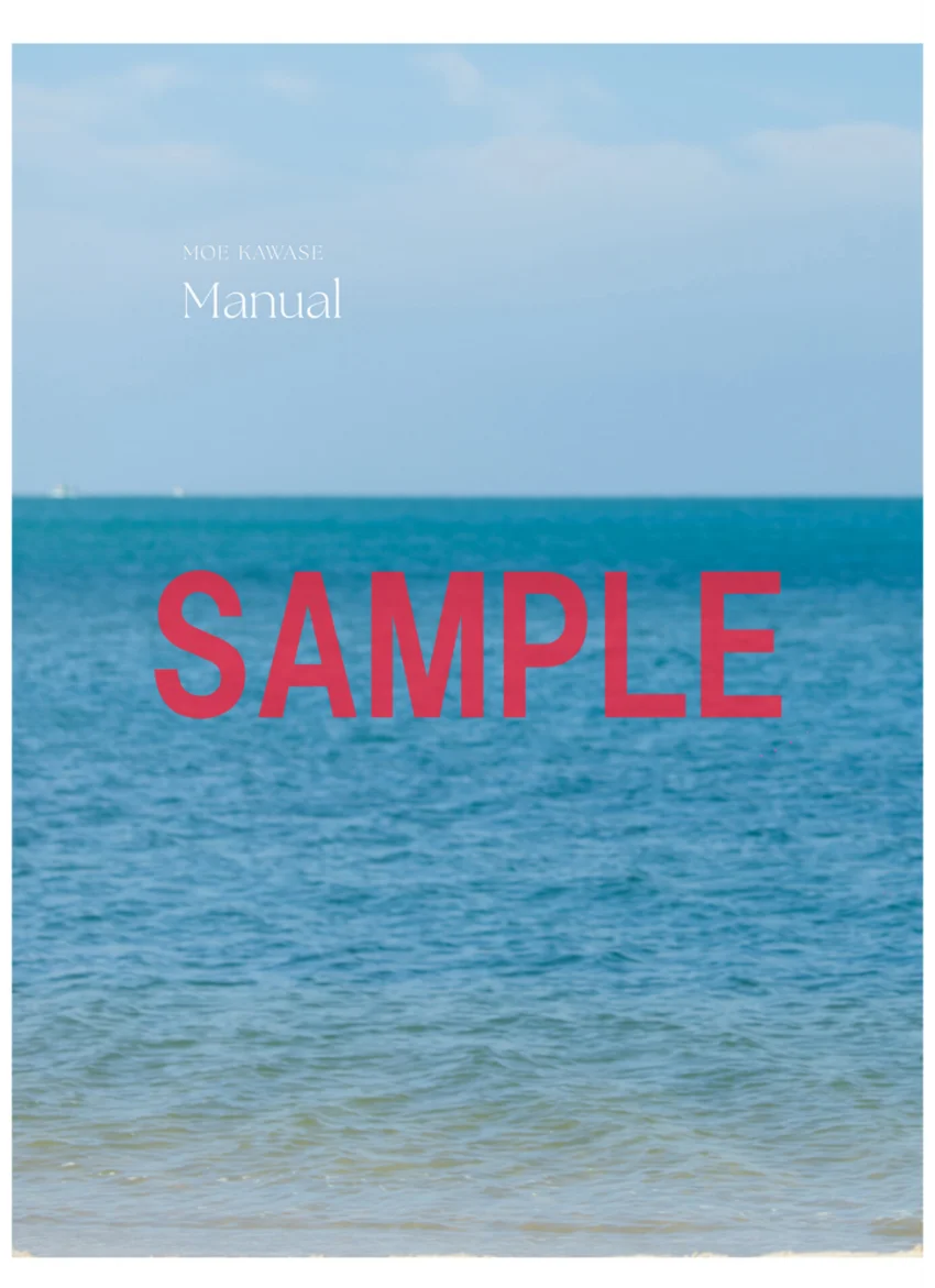 【電子版限定40ページ増】川瀬もえ 1st写真集 Manual 試し読み 5