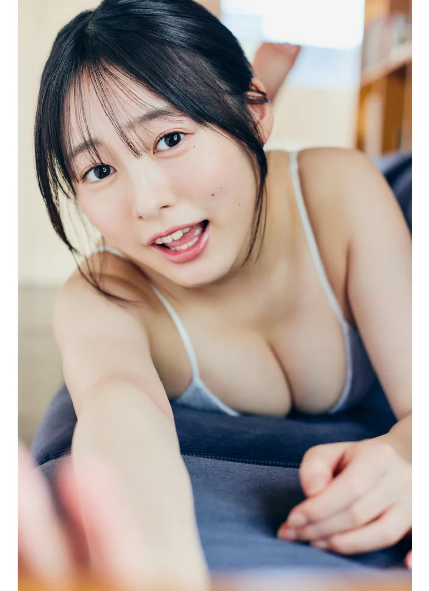 FLASHデジタル写真集 白濱美兎 ふたりきりだね？ 試し読み 3