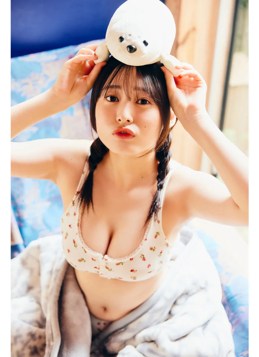 FLASHデジタル写真集 白濱美兎 ふたりきりだね？ 試し読み 4