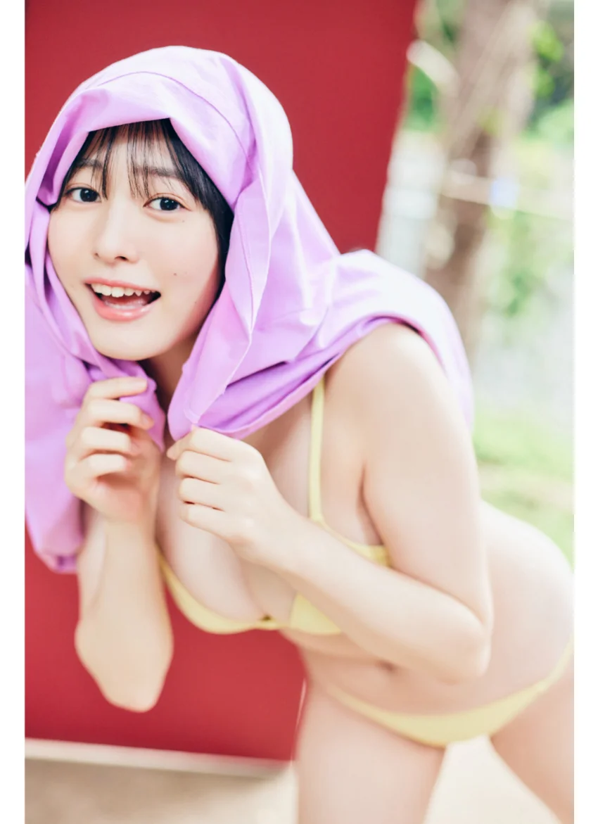 FLASHデジタル写真集 白濱美兎 いつだって君と 試し読み 3