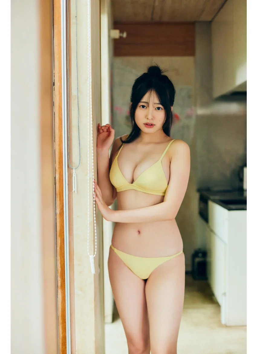 FLASHデジタル写真集 白濱美兎 いつだって君と 試し読み 4