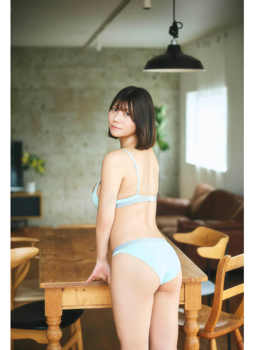 FLASHデジタル写真集 月花めもり ON＆OFF 試し読み 2