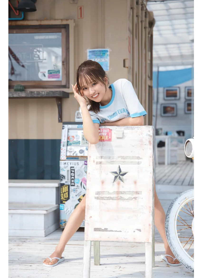 FLASHデジタル写真集 森脇梨々夏 Be myself 試し読み 2
