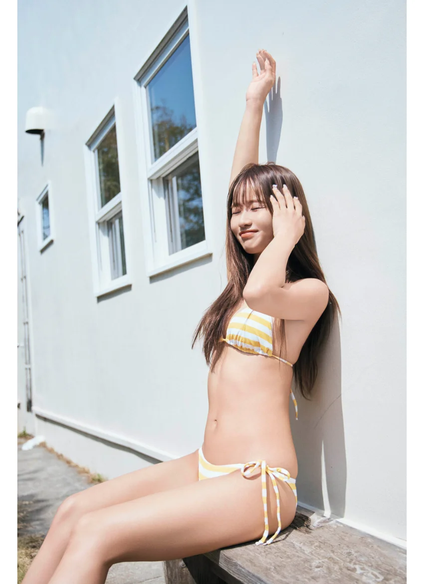 FLASHデジタル写真集 森脇梨々夏 Be myself 試し読み 4