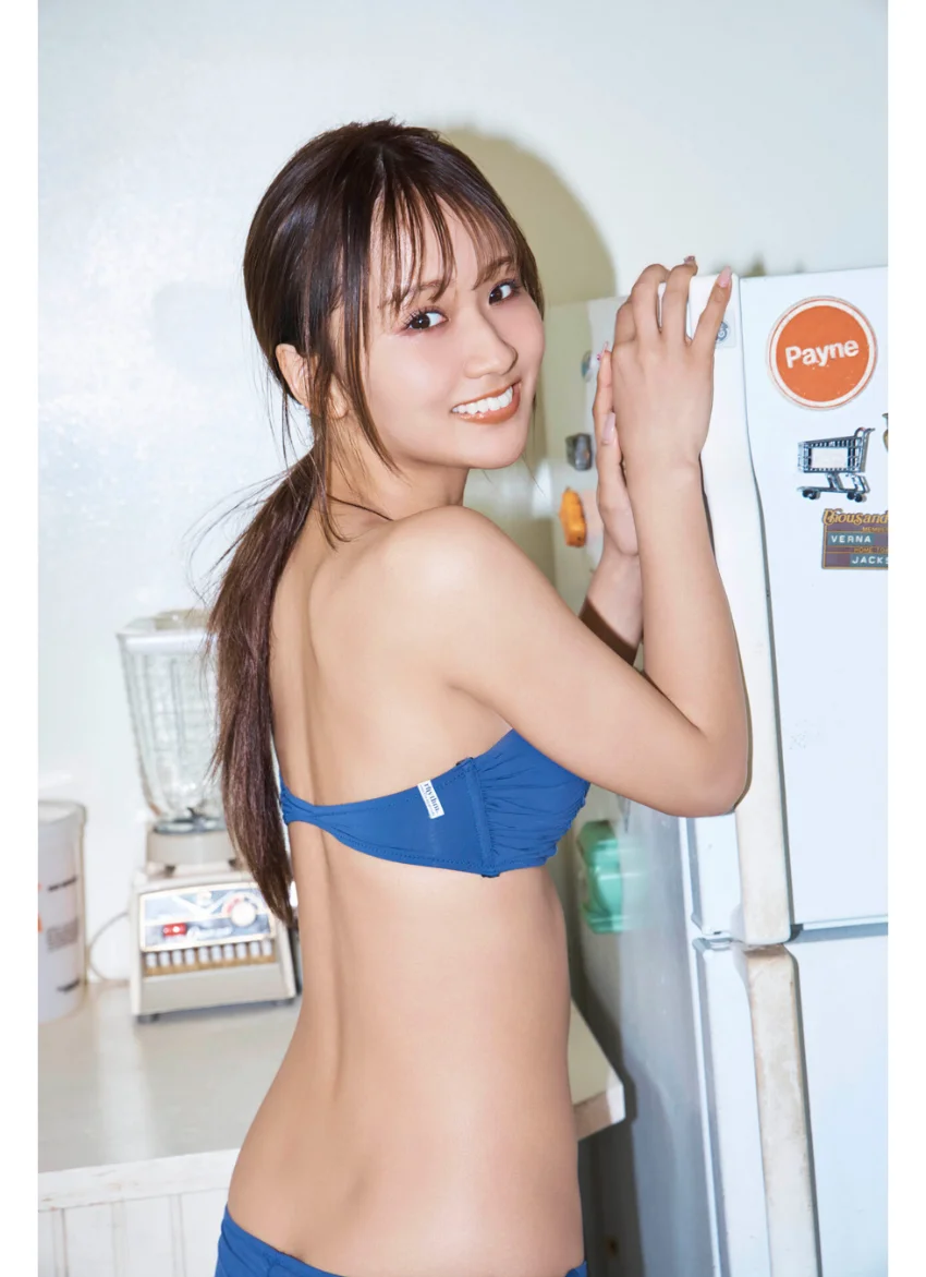 FLASHデジタル写真集 森脇梨々夏 Be myself 試し読み 6