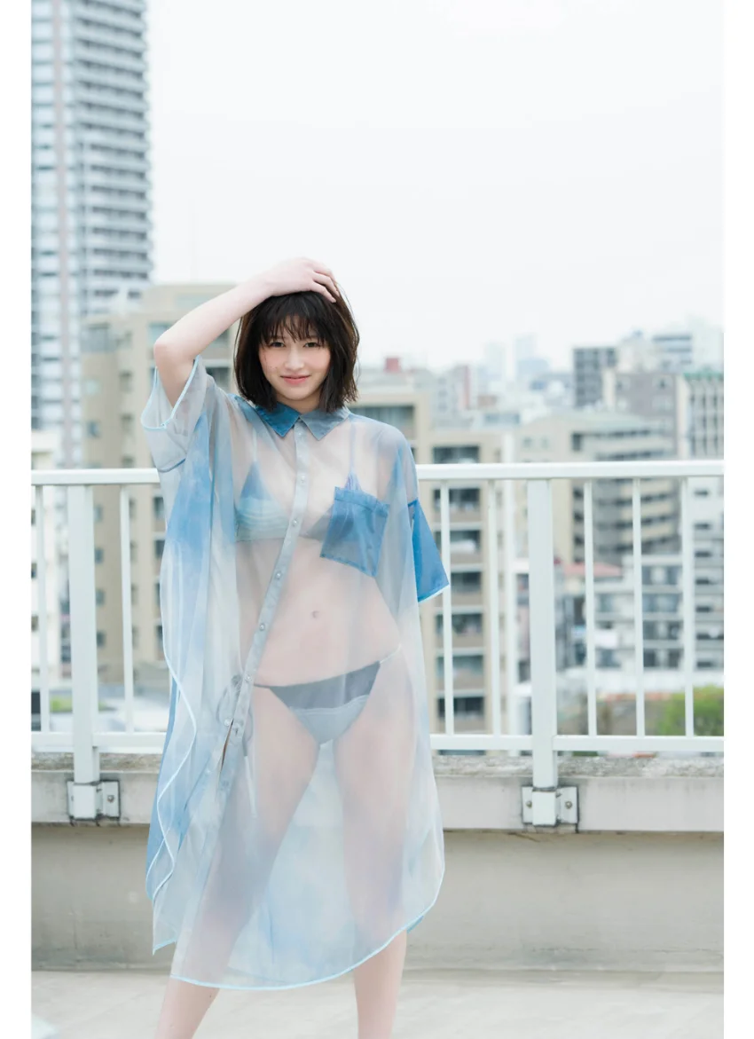 FLASHデジタル写真集 冴木柚葉 Lumiere 試し読み 2