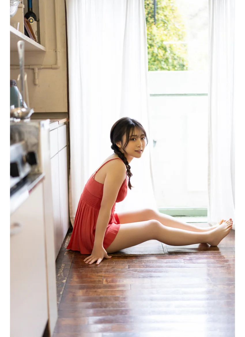 FLASHデジタル写真集 渡辺優奈 となりのヒロイン 試し読み 4