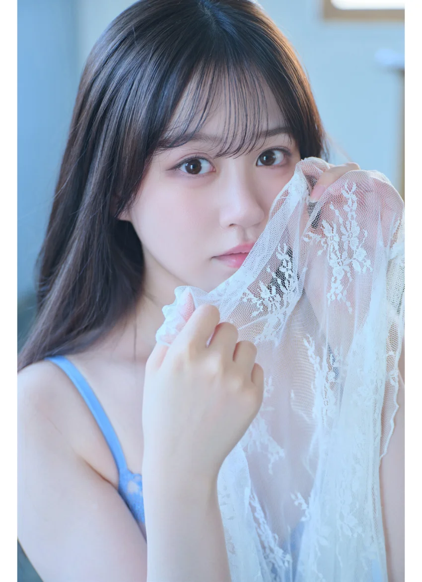FLASHデジタル写真集 新沼希空 まっしろな君と。 試し読み 4