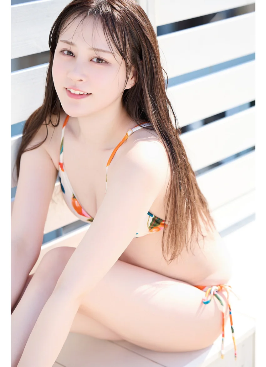 FLASHデジタル写真集 新沼希空 まっしろな君と。 試し読み 6