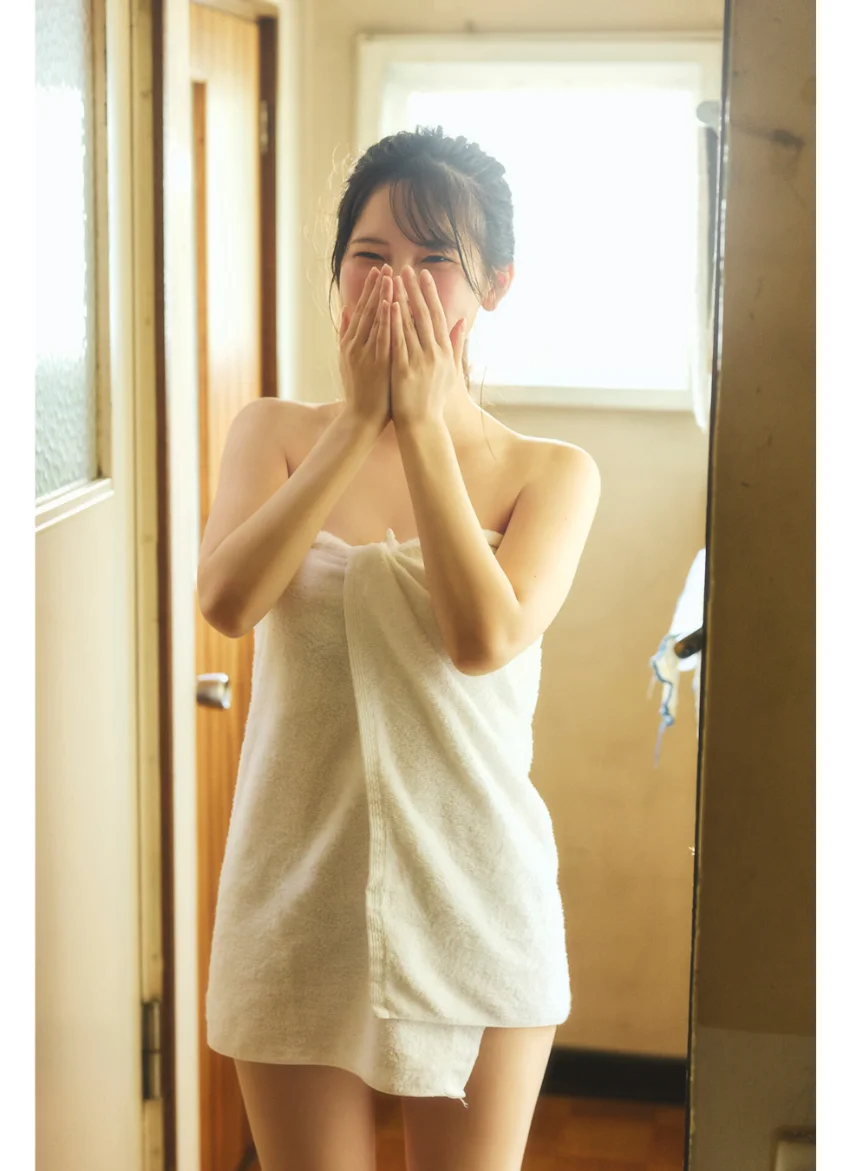 FLASHデジタル写真集 ちーまき 女子大生な彼女の日常 試し読み 5