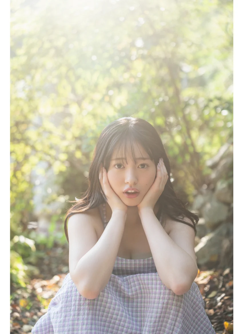FLASHデジタル写真集 白濱美兎 何度でもここに来よう 試し読み 2