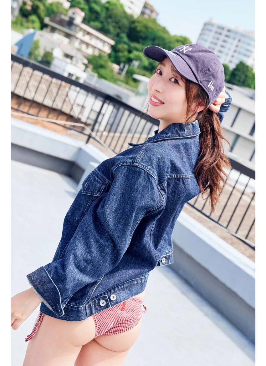 FLASHデジタル写真集 たけうちほのか ICHIRINSOU 試し読み 3