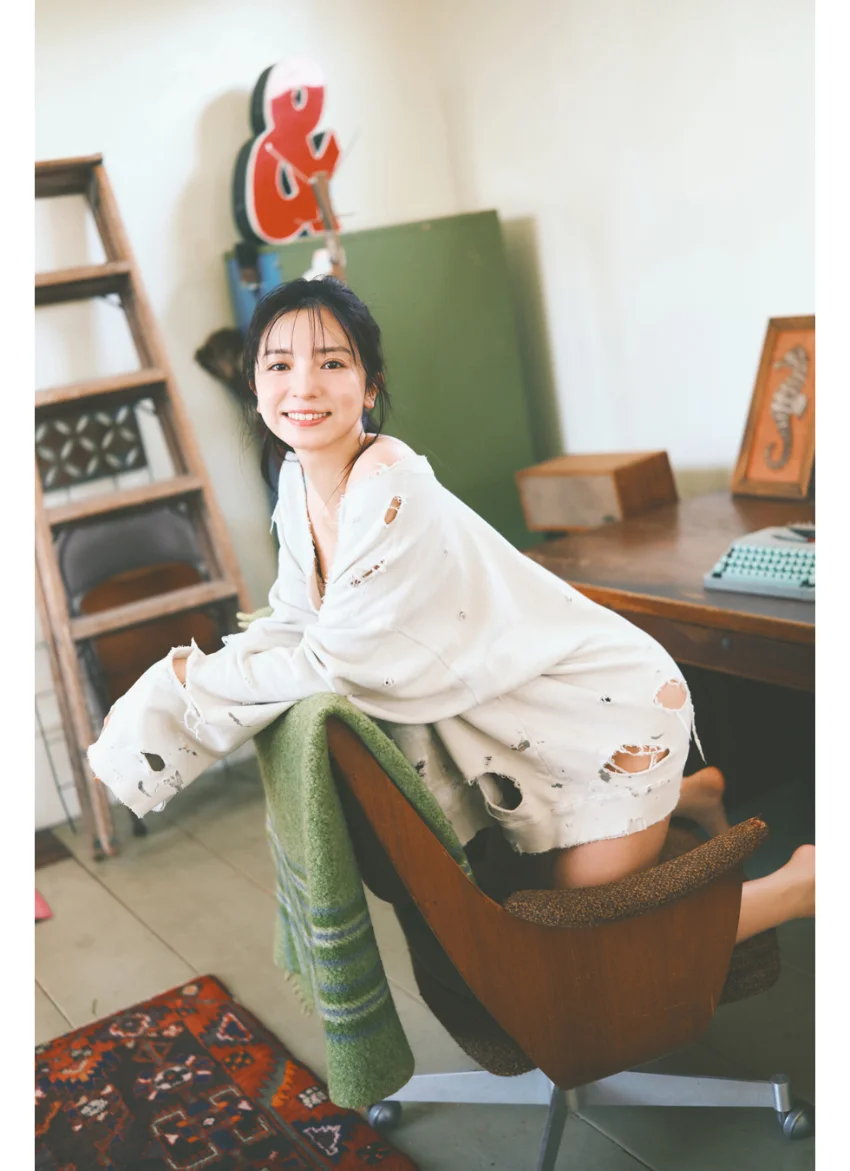 FLASHデジタル写真集 入来茉里 Be Yourself 試し読み 2