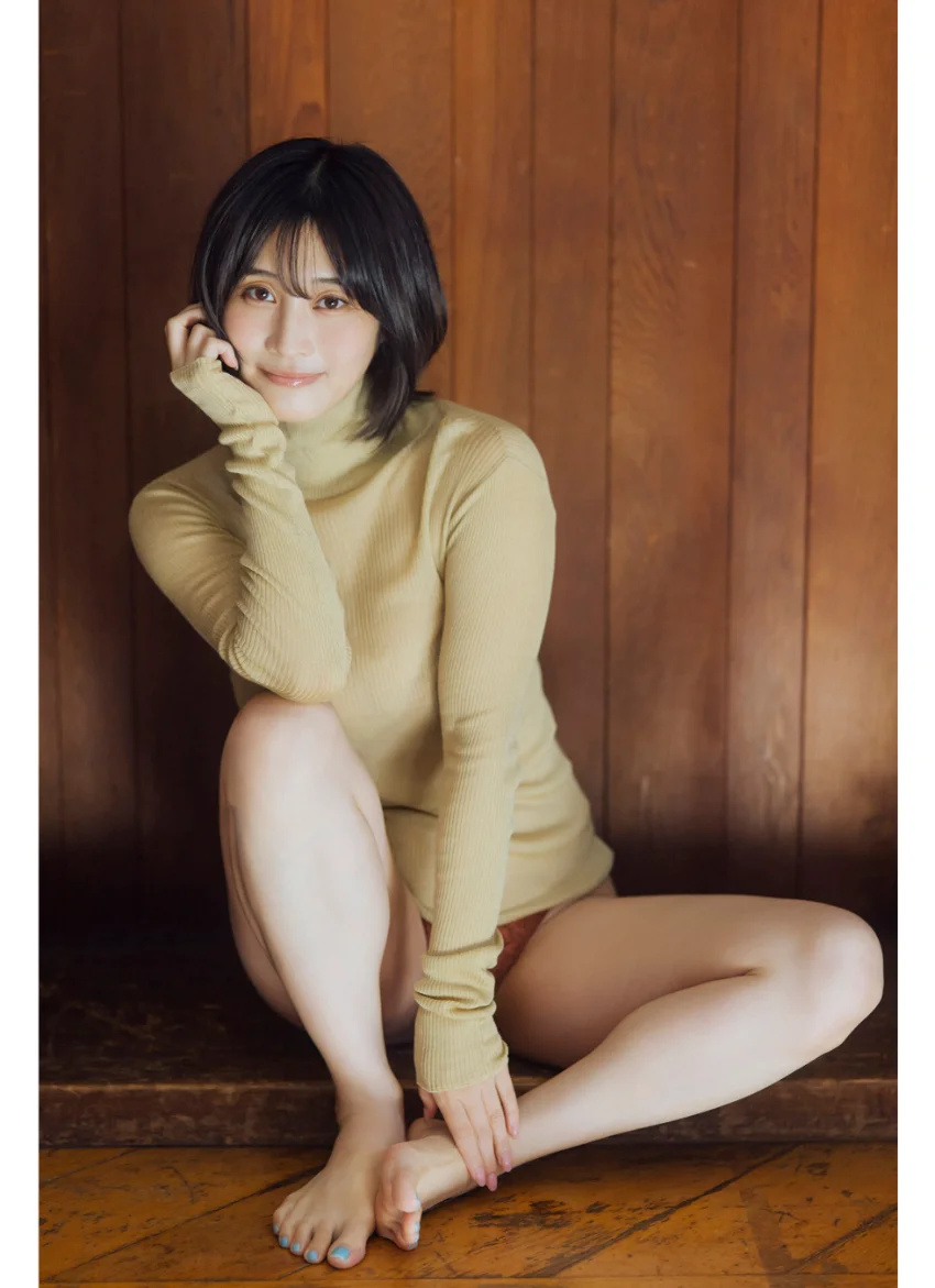 FLASHデジタル写真集 高橋凛 柔光のくちづけ 試し読み 2