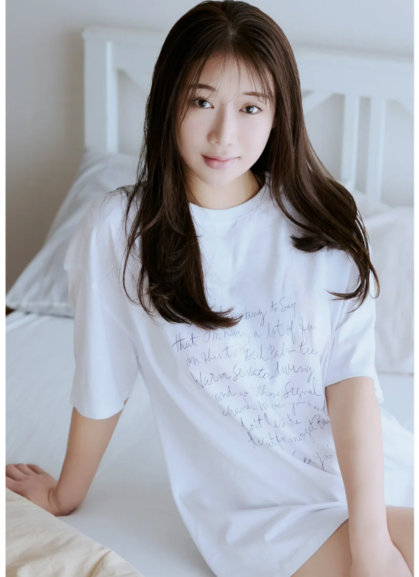 新海まき写真集 セクシハダ 試し読み 2