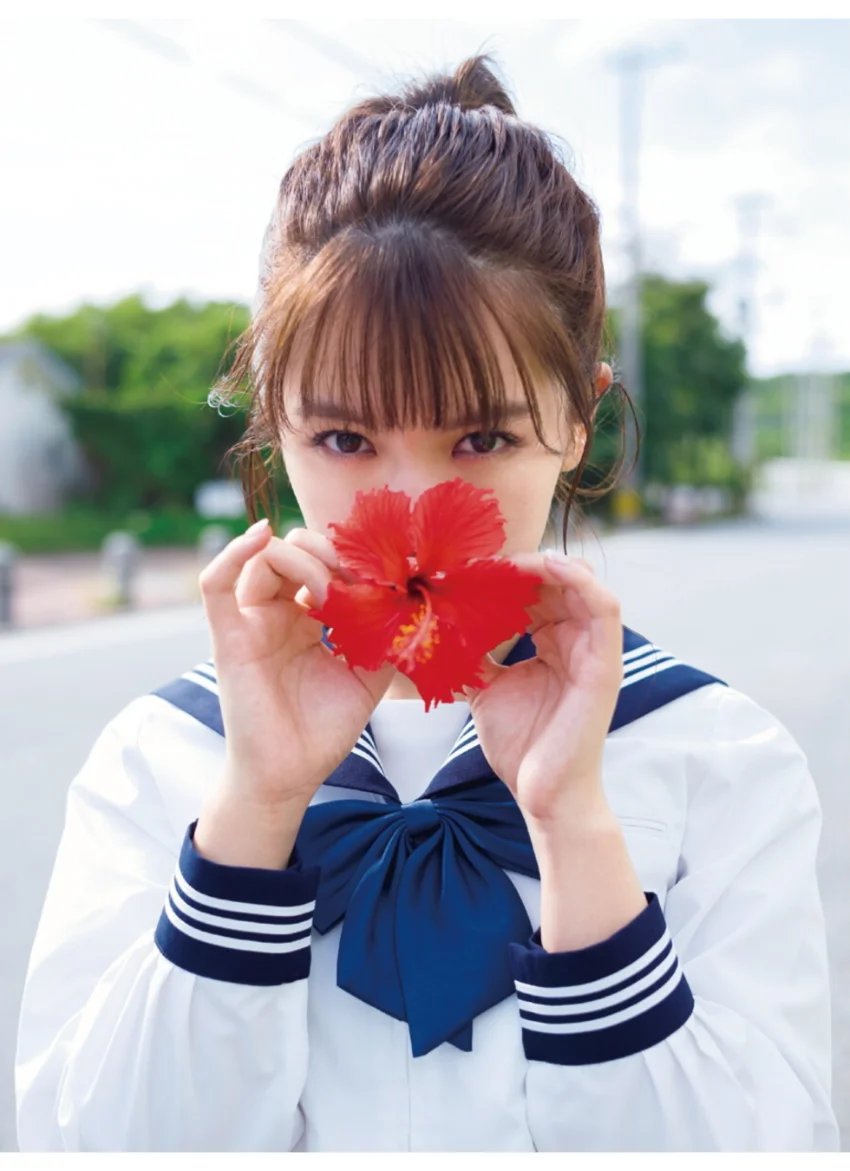 村山優香1st.写真集 MY〜輝く瞳〜 試し読み 3