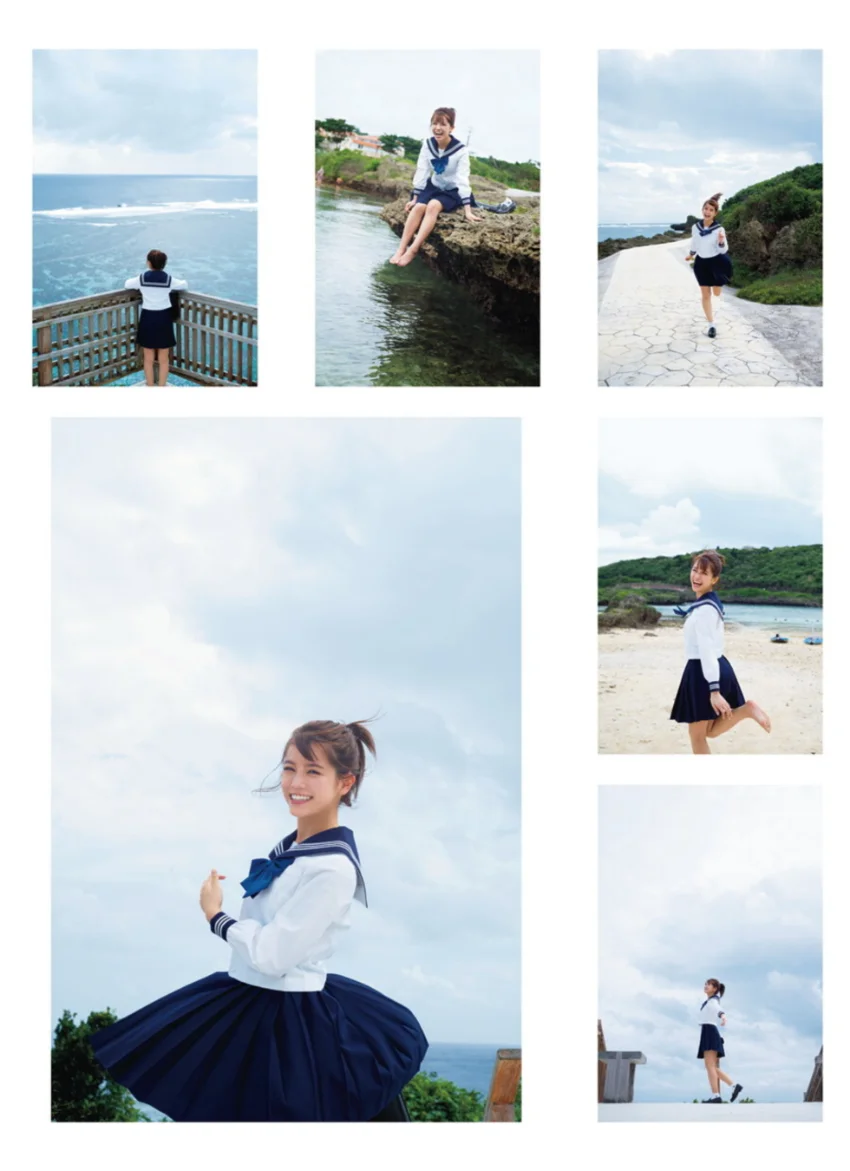 村山優香1st.写真集 MY〜輝く瞳〜 試し読み 5