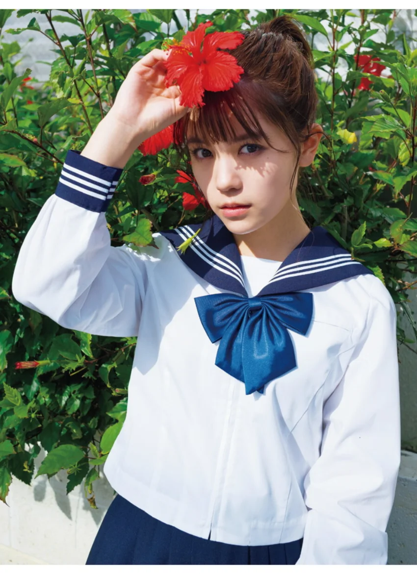 村山優香1st.写真集 MY〜輝く瞳〜 試し読み 6