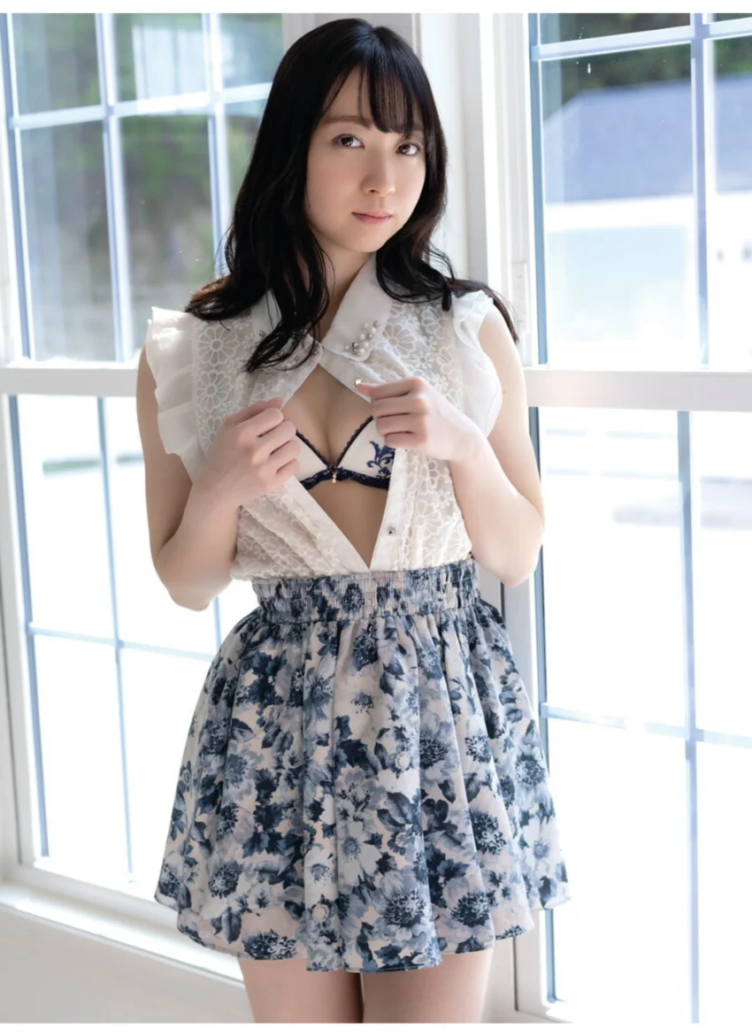 大崎菜々子デジタル写真集 親密な関係 試し読み 3