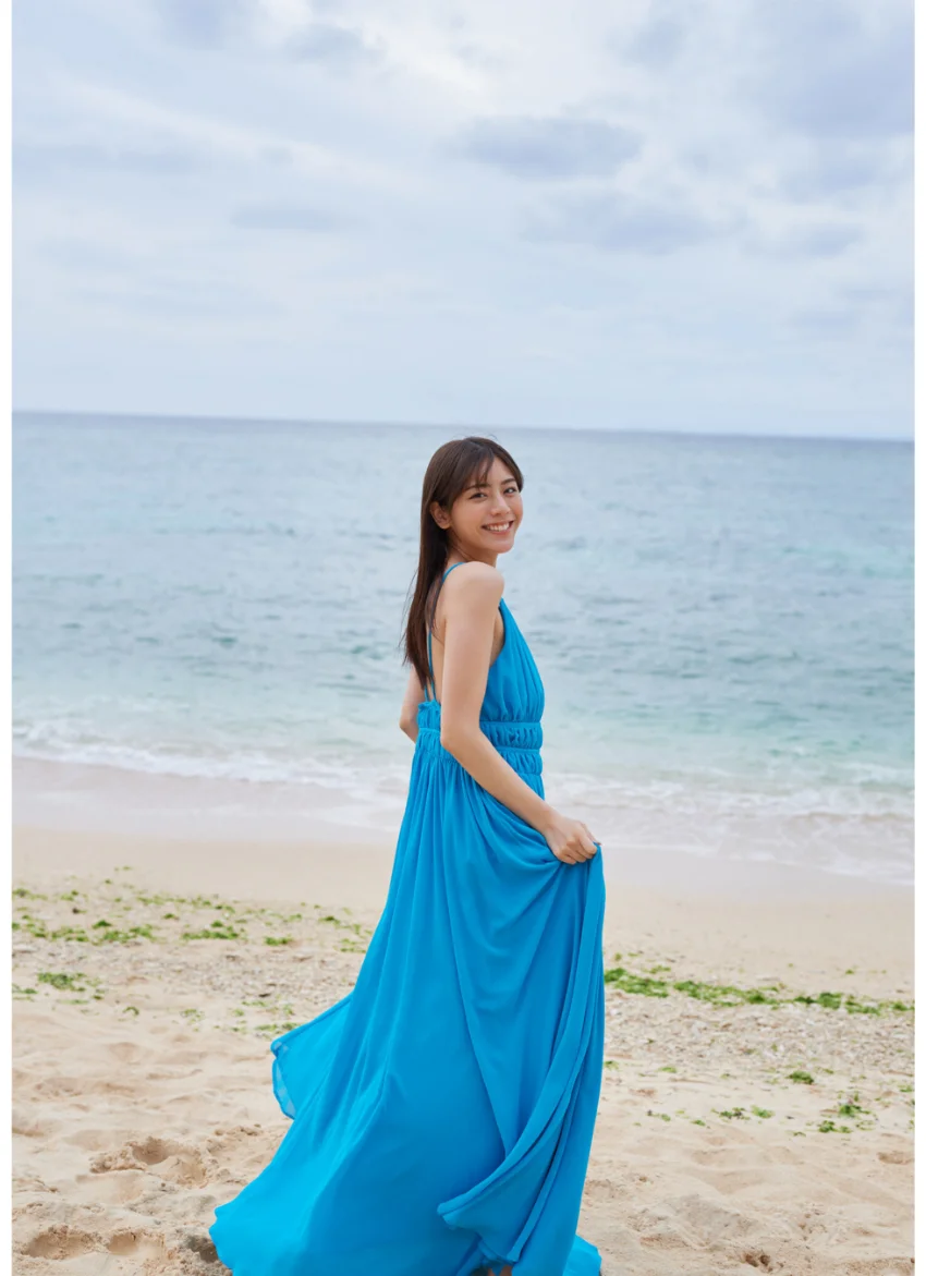 貴島明日香 Blue Sea 試し読み 2