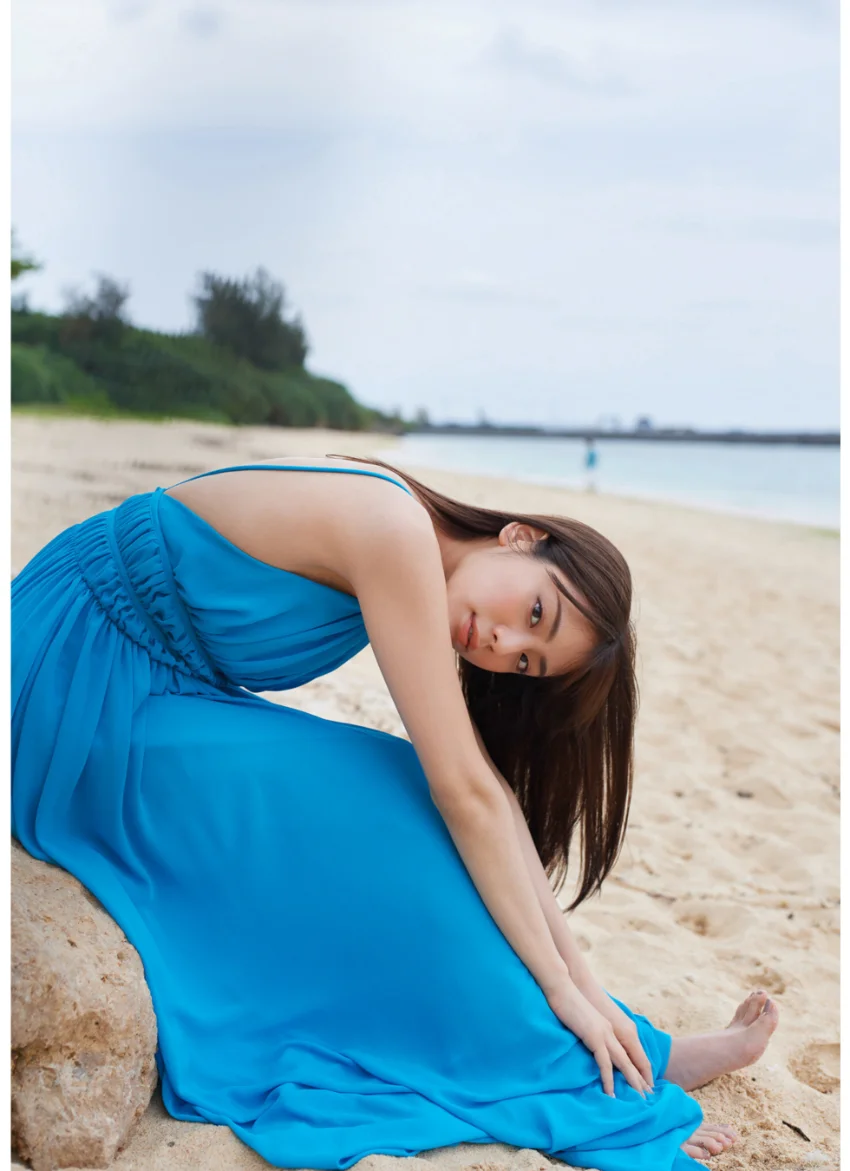 貴島明日香 Blue Sea 試し読み 5