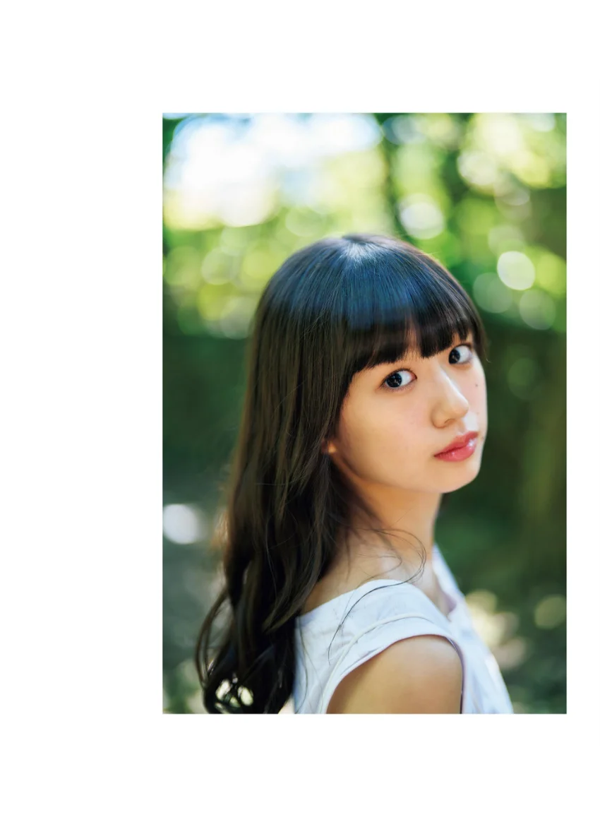 小久保柚乃1st写真集 こくぼづかん 試し読み 5