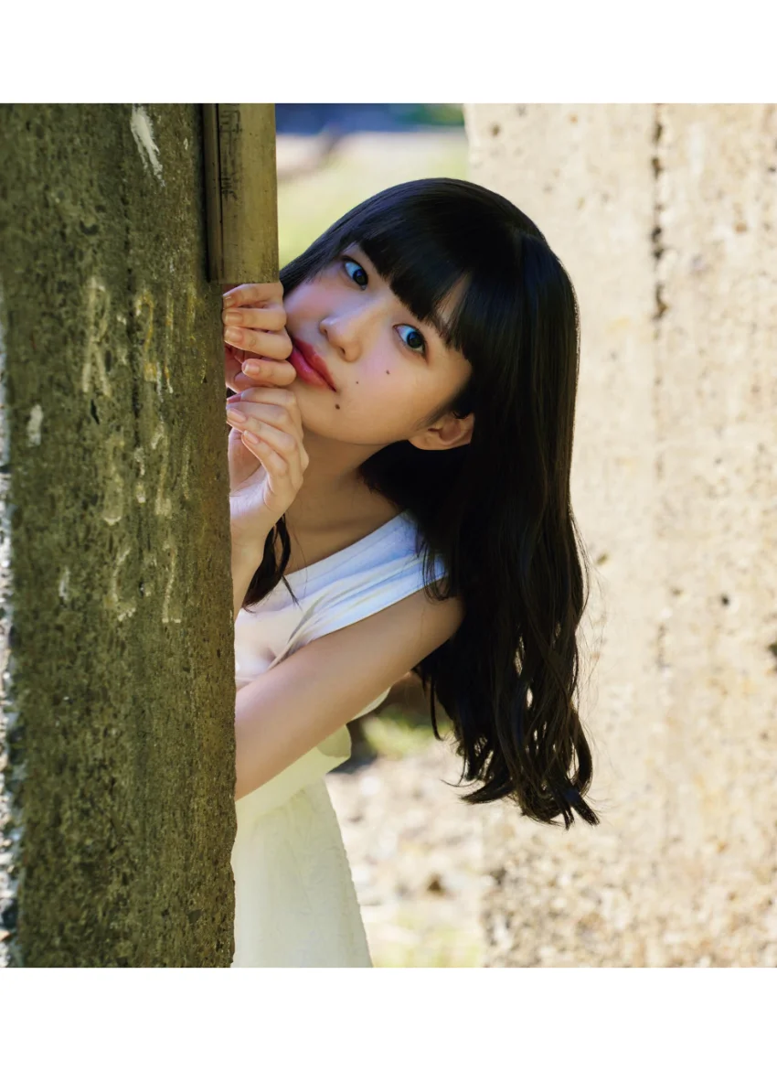 小久保柚乃1st写真集 こくぼづかん 試し読み 8