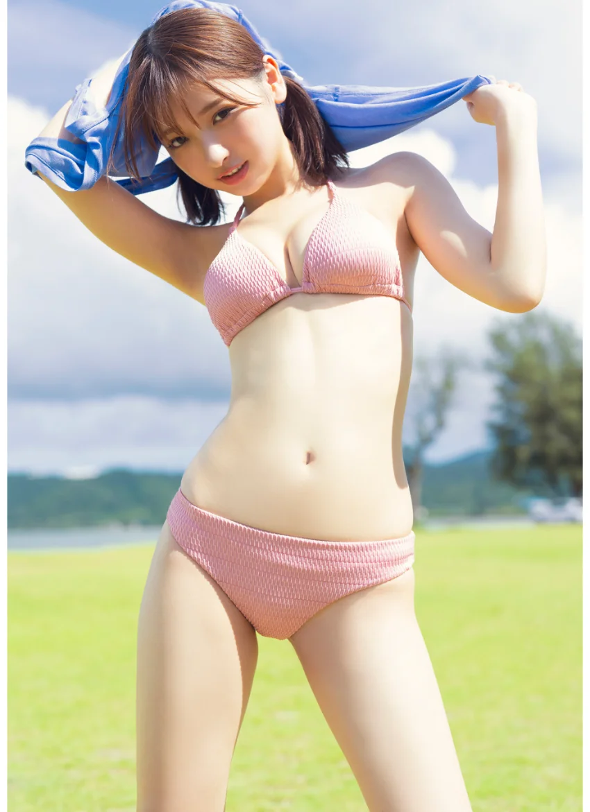 一ノ瀬瑠菜 Pink splash 試し読み 5