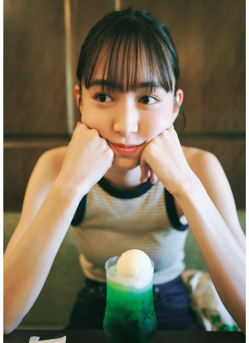 井桁弘恵写真集 つかのま 試し読み 6
