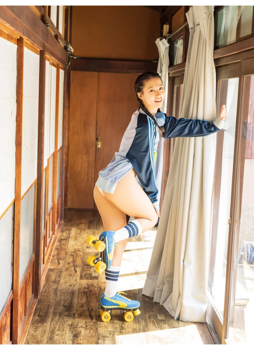 ＜動画特典付き＞澄田綾乃 桃色の胸さわぎ2 40PhotosDX［sabra net e-Book］ 試し読み 5