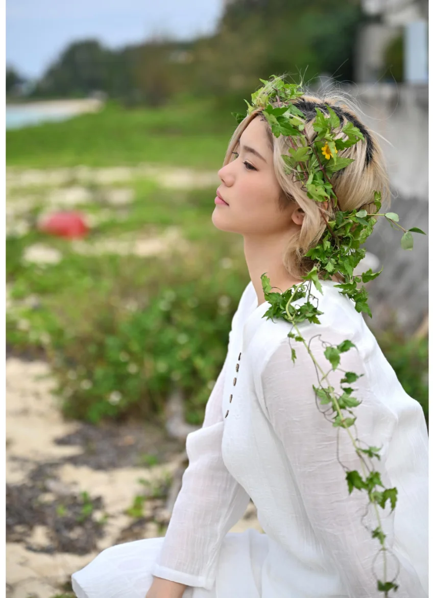 天麗皇希 デジタル写真集『煌めくアメジスト』 試し読み 2
