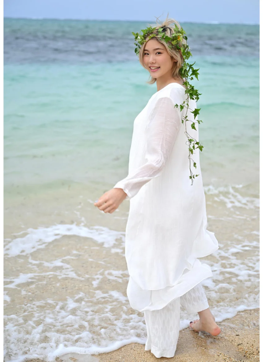 天麗皇希 デジタル写真集『煌めくアメジスト』 試し読み 4
