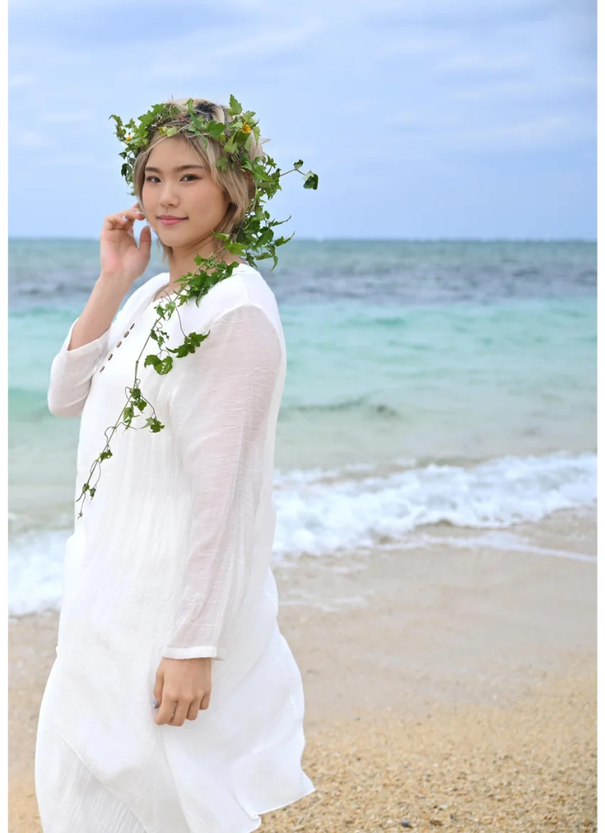 天麗皇希 デジタル写真集『煌めくアメジスト』 試し読み 6