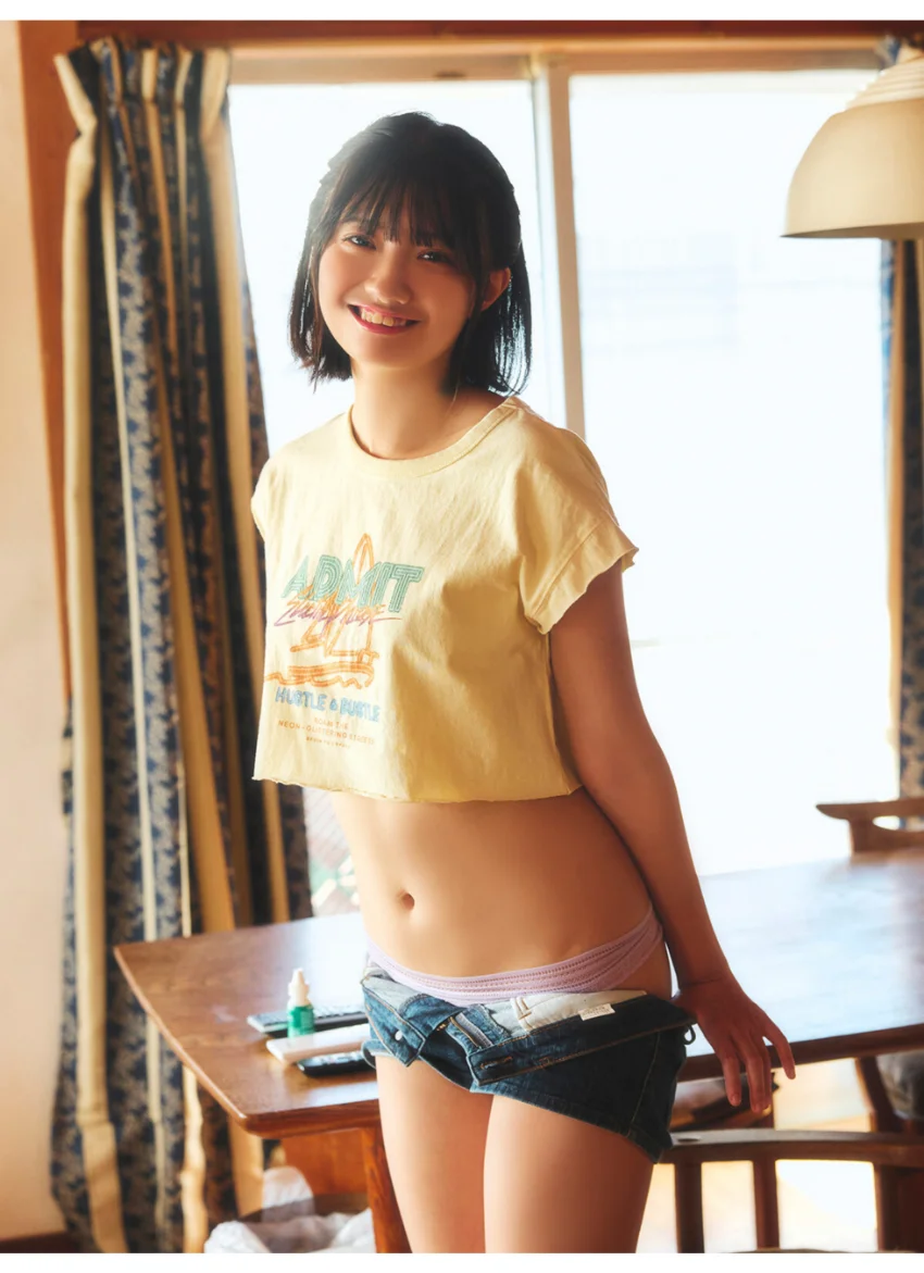 ＜動画特典付き＞石井優希 ヒップに胸キュン。 40PhotosDX［sabra net e-Book］ 試し読み 2