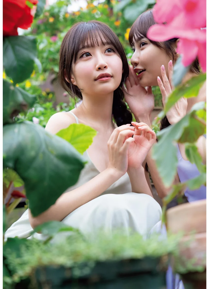 花咲姉妹 化学反応 試し読み 6