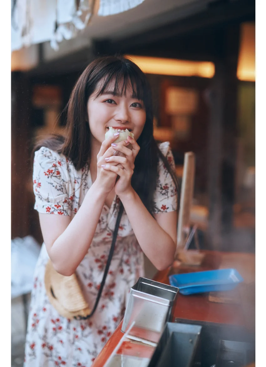 杉本愛莉鈴 まりりんとしっぽり湯けむり旅 試し読み 2