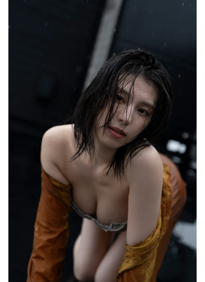 相楽伊織 彼女は美バスト 試し読み 5