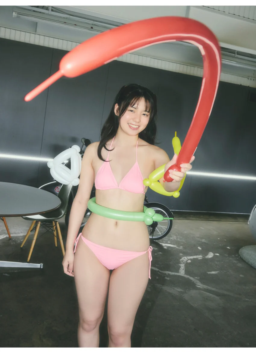 ＜動画特典付き＞松島かのん バルーン・ヒップ 40PhotosDX［sabra net e-Book］ 試し読み 5