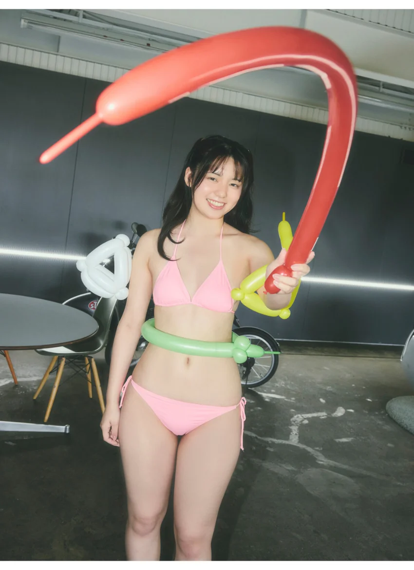 松島かのん バルーン・ヒップ 40PhotosDX［sabra net e-Book］ 試し読み 5