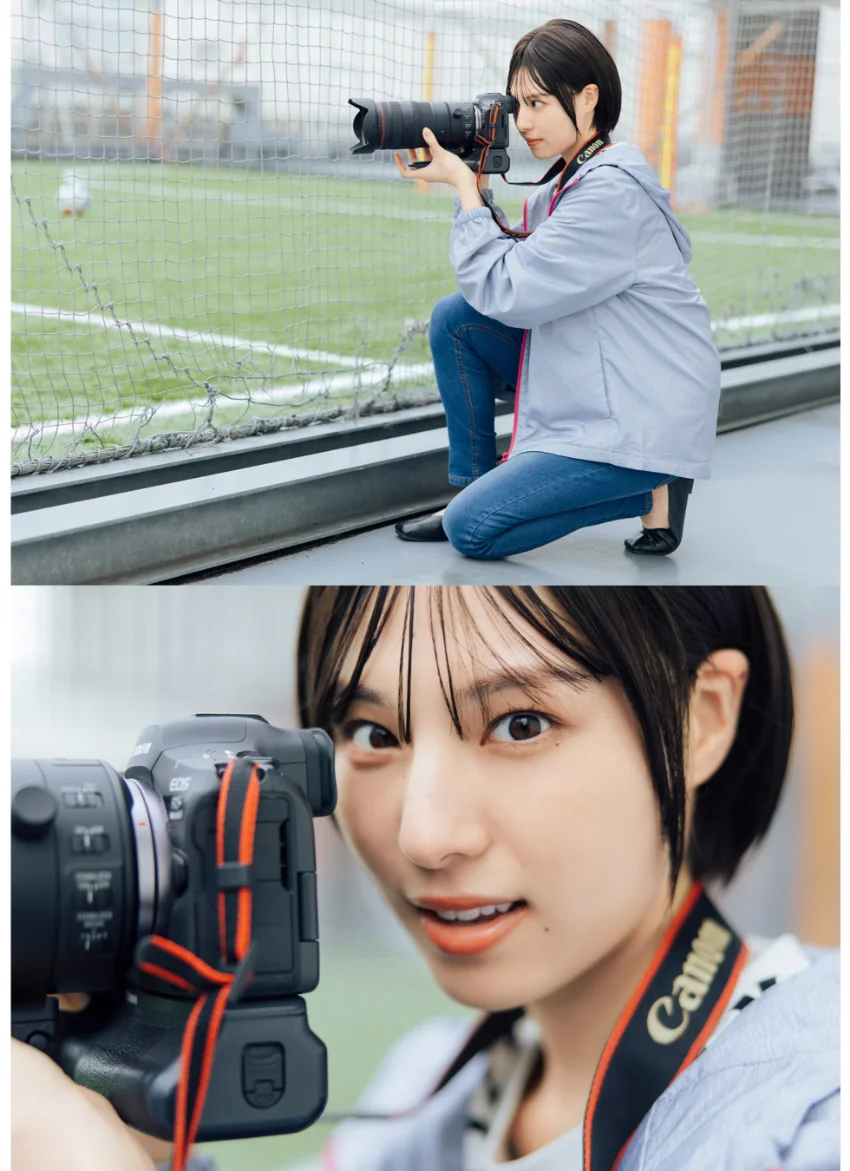 相楽伊織×フットボールネーション photogenic スペリオールデジタル写真集 試し読み 5