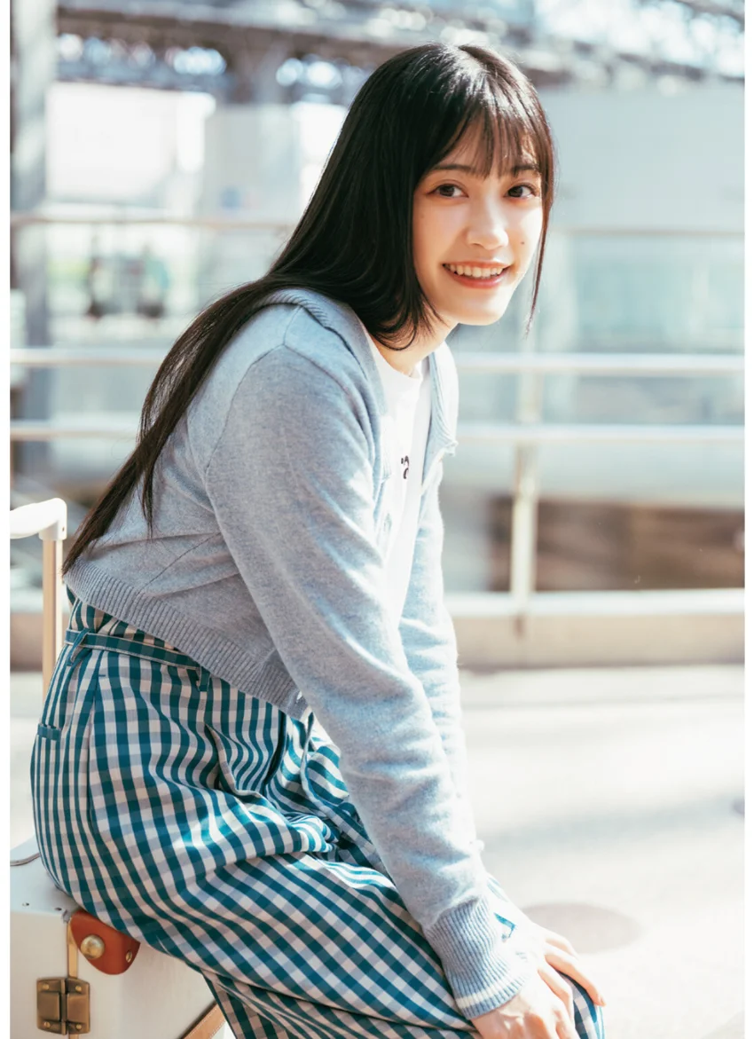 小泉萌香1st写真集 きみやすみ 試し読み 8
