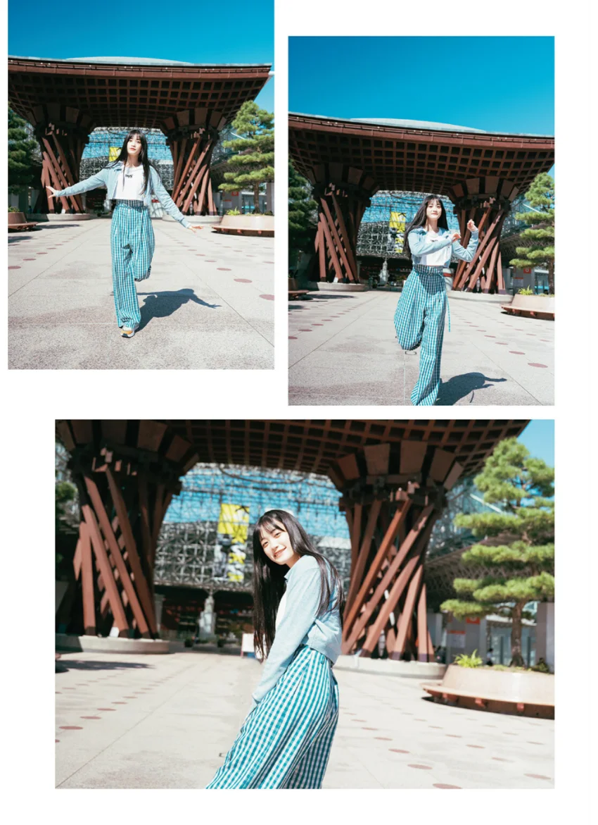 小泉萌香1st写真集 きみやすみ 試し読み 11