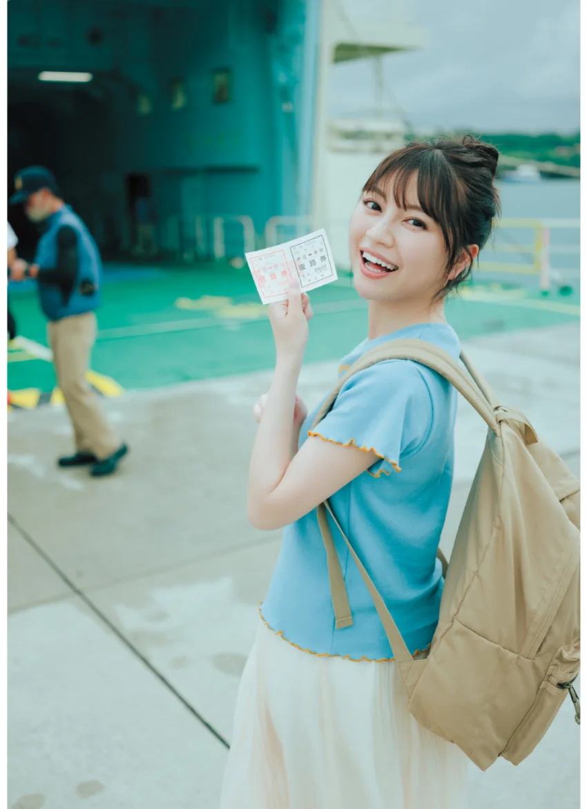 わーすた 廣川奈々聖 1st写真集『なちゅらる』【電子版特典付】 試し読み 6