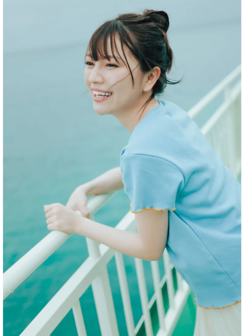 わーすた 廣川奈々聖 1st写真集『なちゅらる』【電子版特典付】 試し読み 10