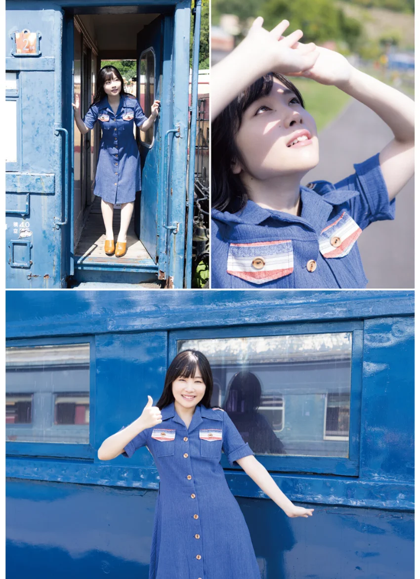 岬なこ1st写真集 なこのとなり 試し読み 14